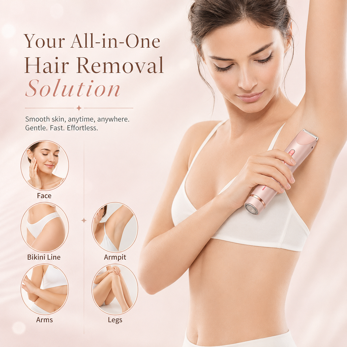 Dual-Head Shaver
