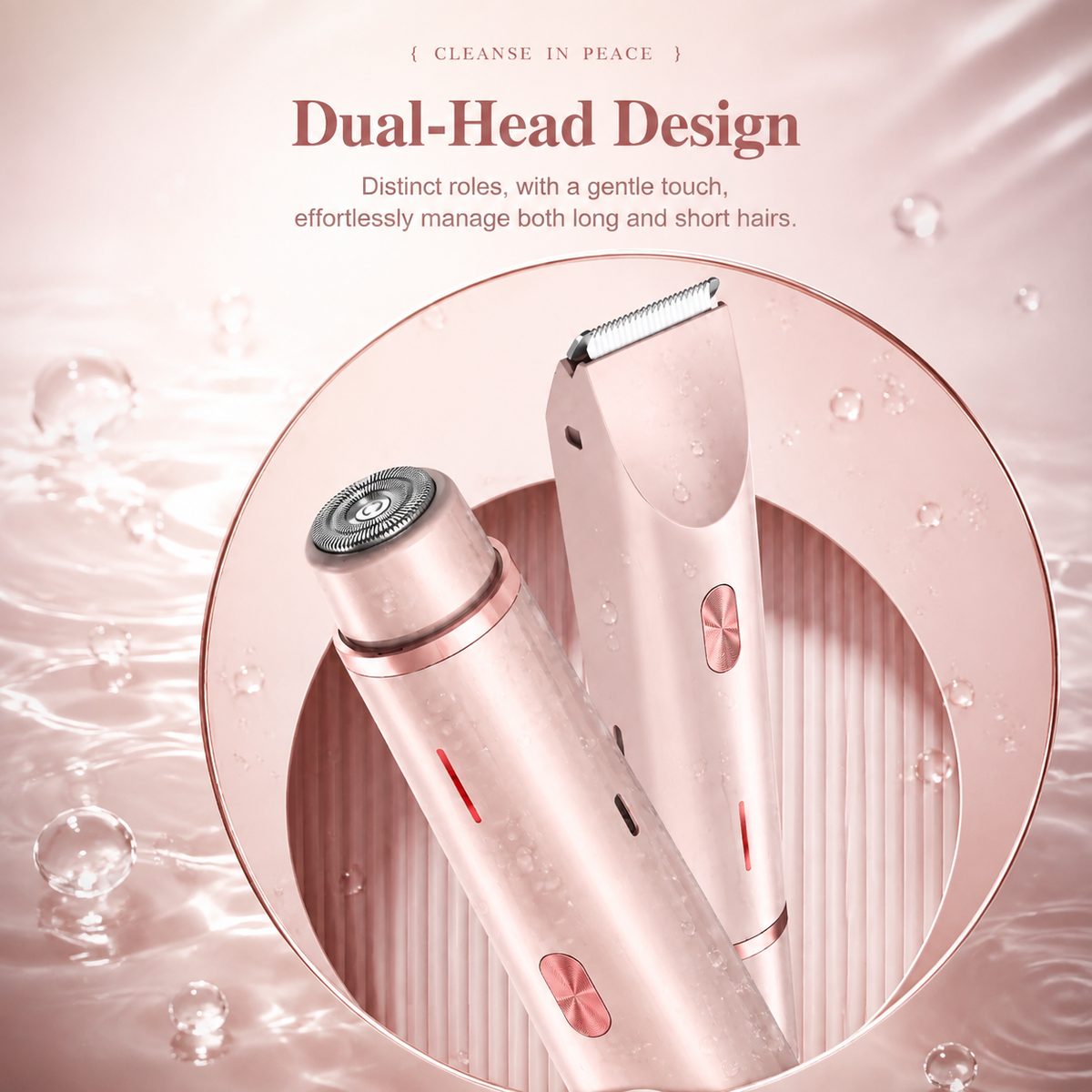 Dual-Head Shaver